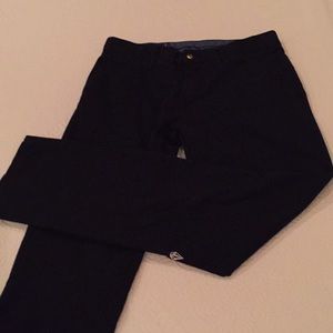 Black slacks from Bloomingdales